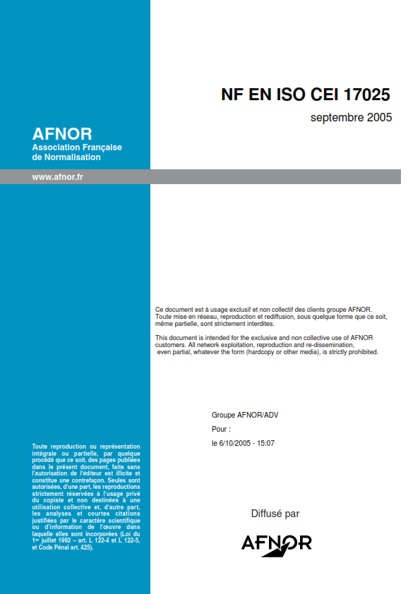 ISO 17025